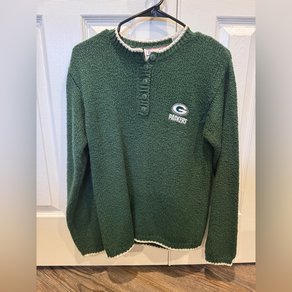 Green Bay Packers Sweater - Picture 1 of 3
